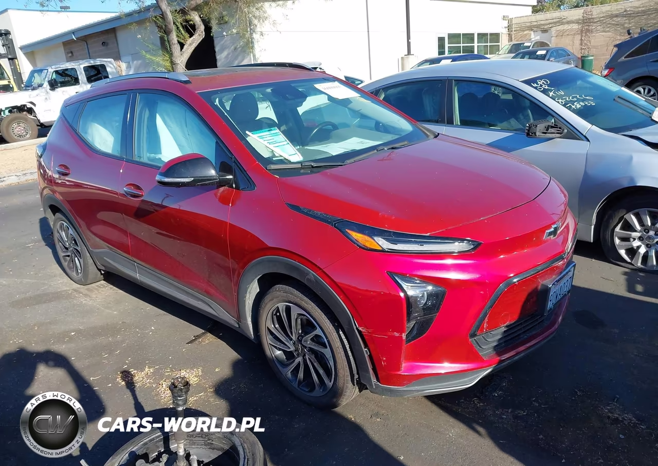 2023 Chevrolet Bolt Euv Fwd Premier VIN:1G1FZ6S06P4110045 - 1