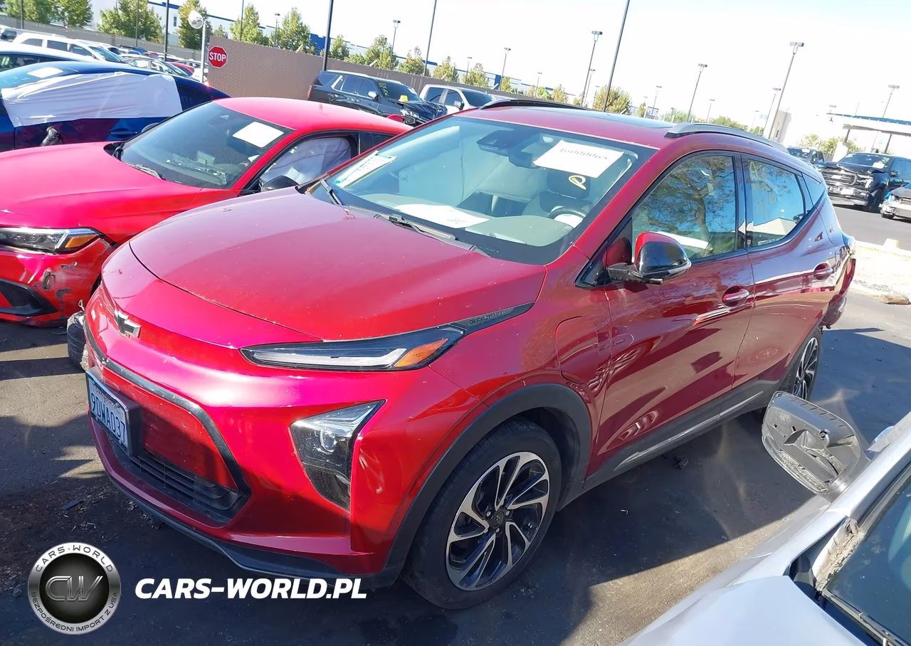 2023 Chevrolet Bolt Euv Fwd Premier VIN:1G1FZ6S06P4110045 - 2