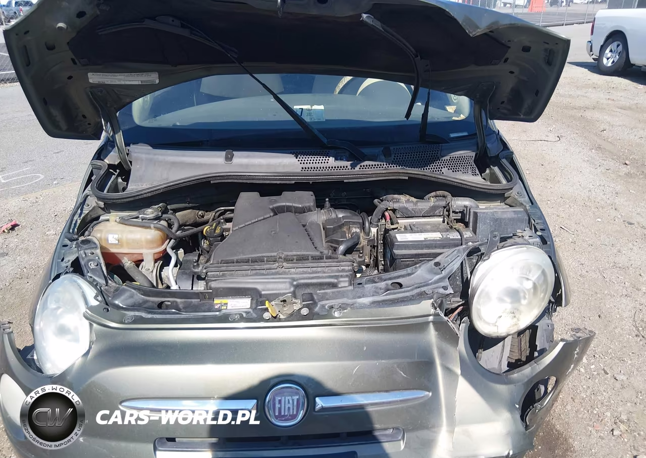 2012 Fiat 500 Pop VIN:3C3CFFAR4CT335978 - 10