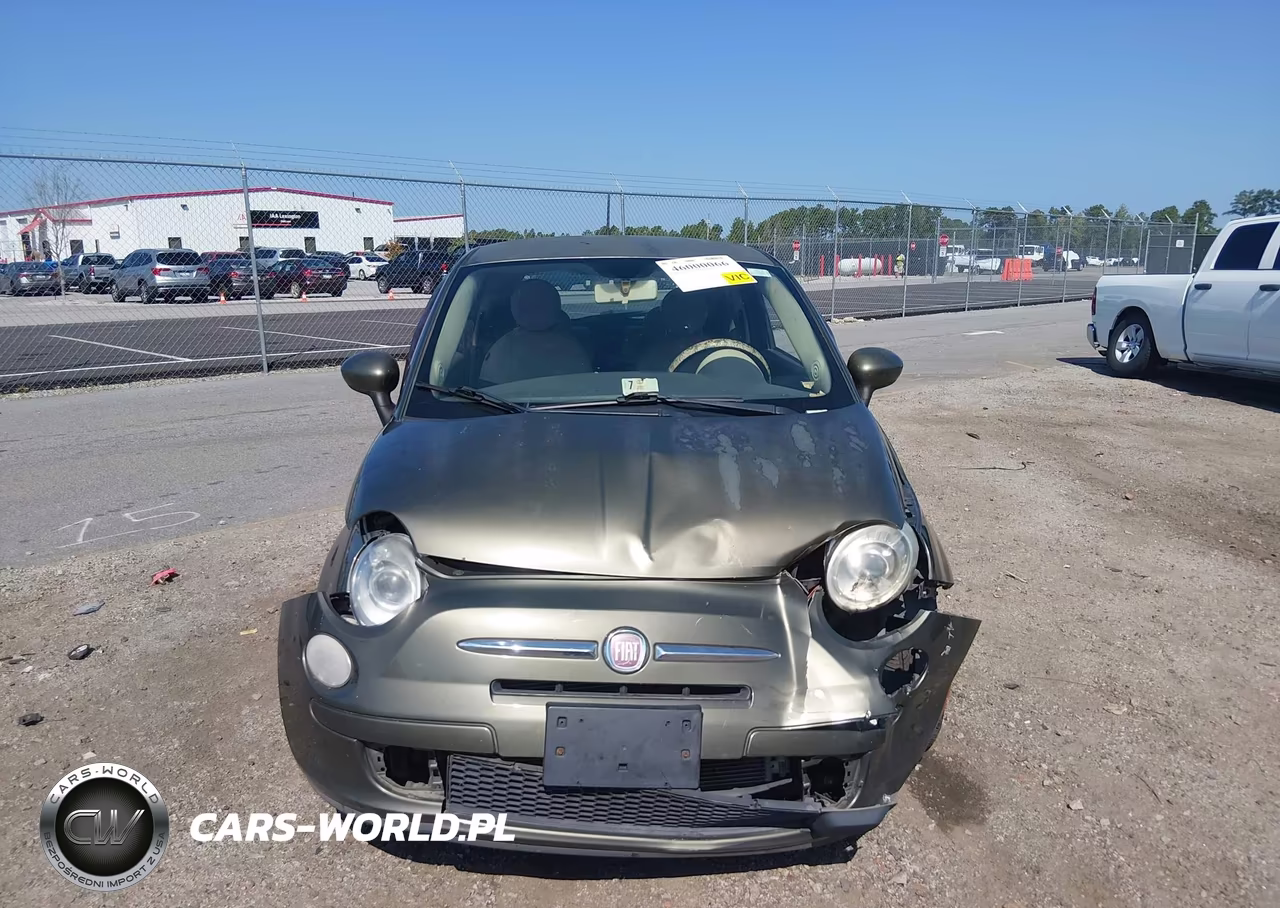 2012 Fiat 500 Pop VIN:3C3CFFAR4CT335978 - 13