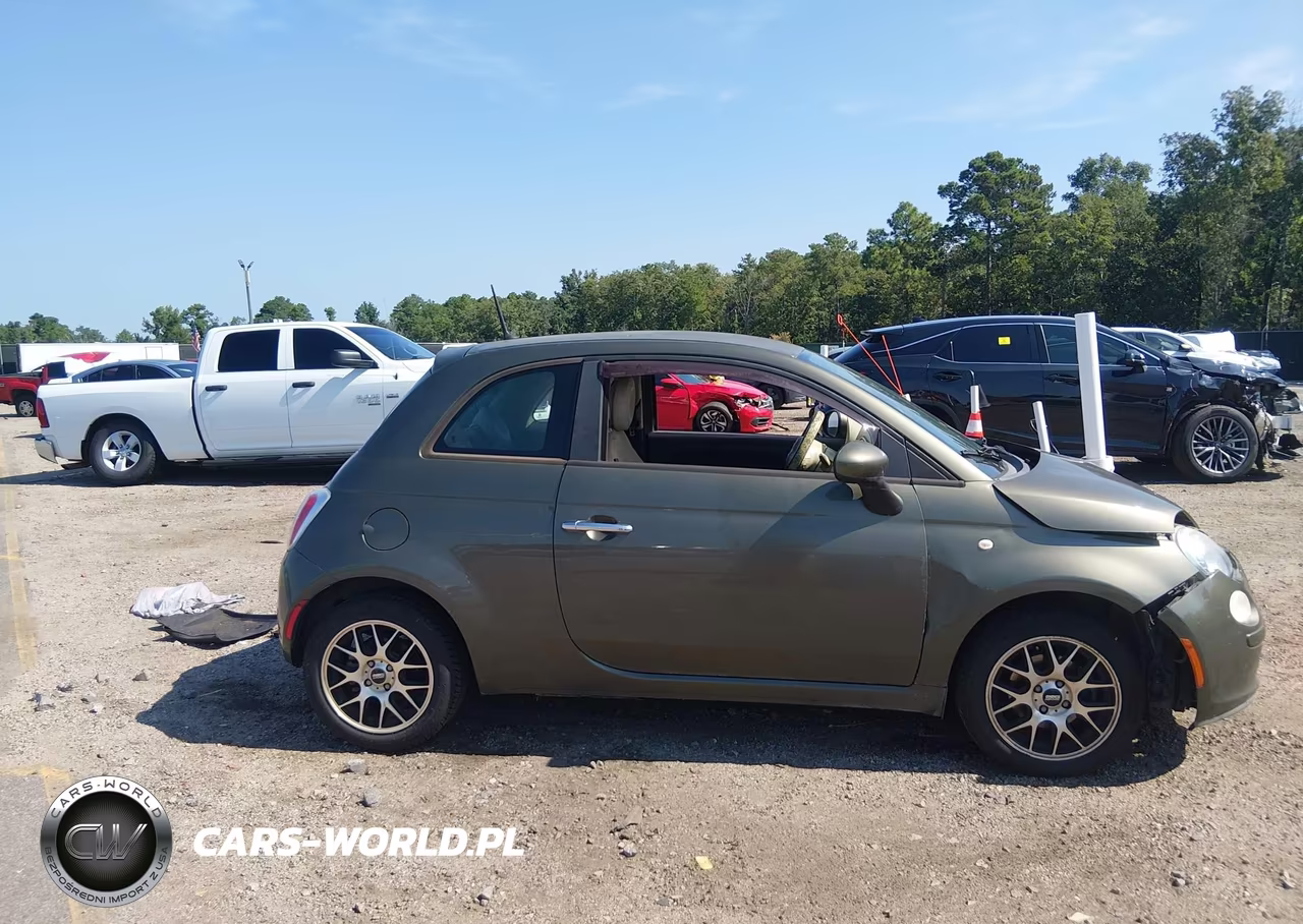 2012 Fiat 500 Pop VIN:3C3CFFAR4CT335978 - 14