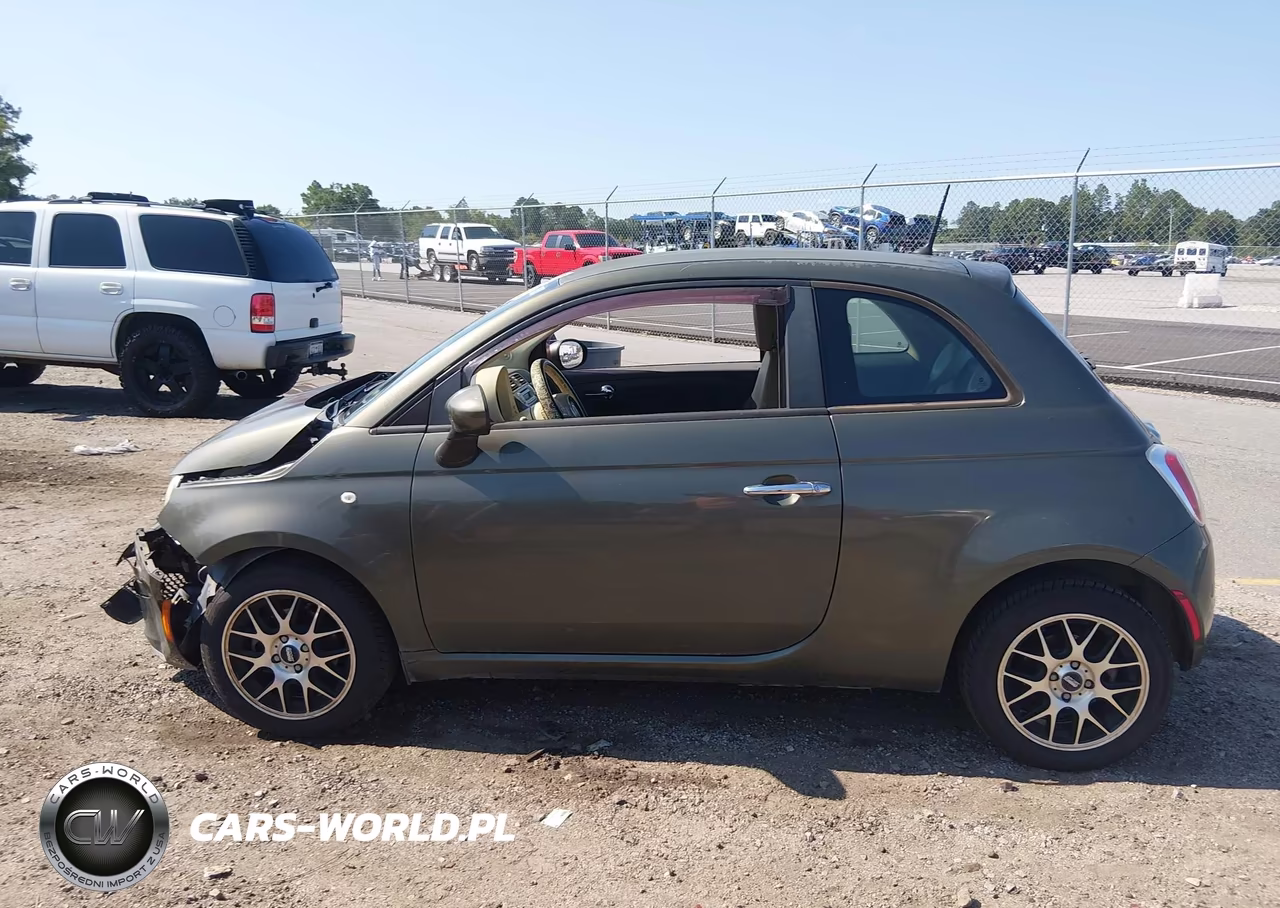 2012 Fiat 500 Pop VIN:3C3CFFAR4CT335978 - 15