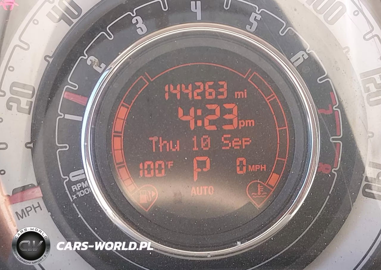 2012 Fiat 500 Pop VIN:3C3CFFAR4CT335978 - 16