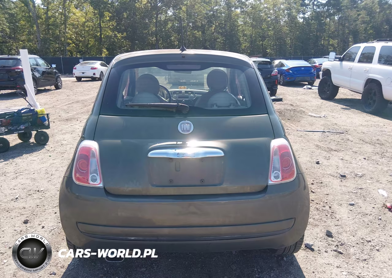 2012 Fiat 500 Pop VIN:3C3CFFAR4CT335978 - 17