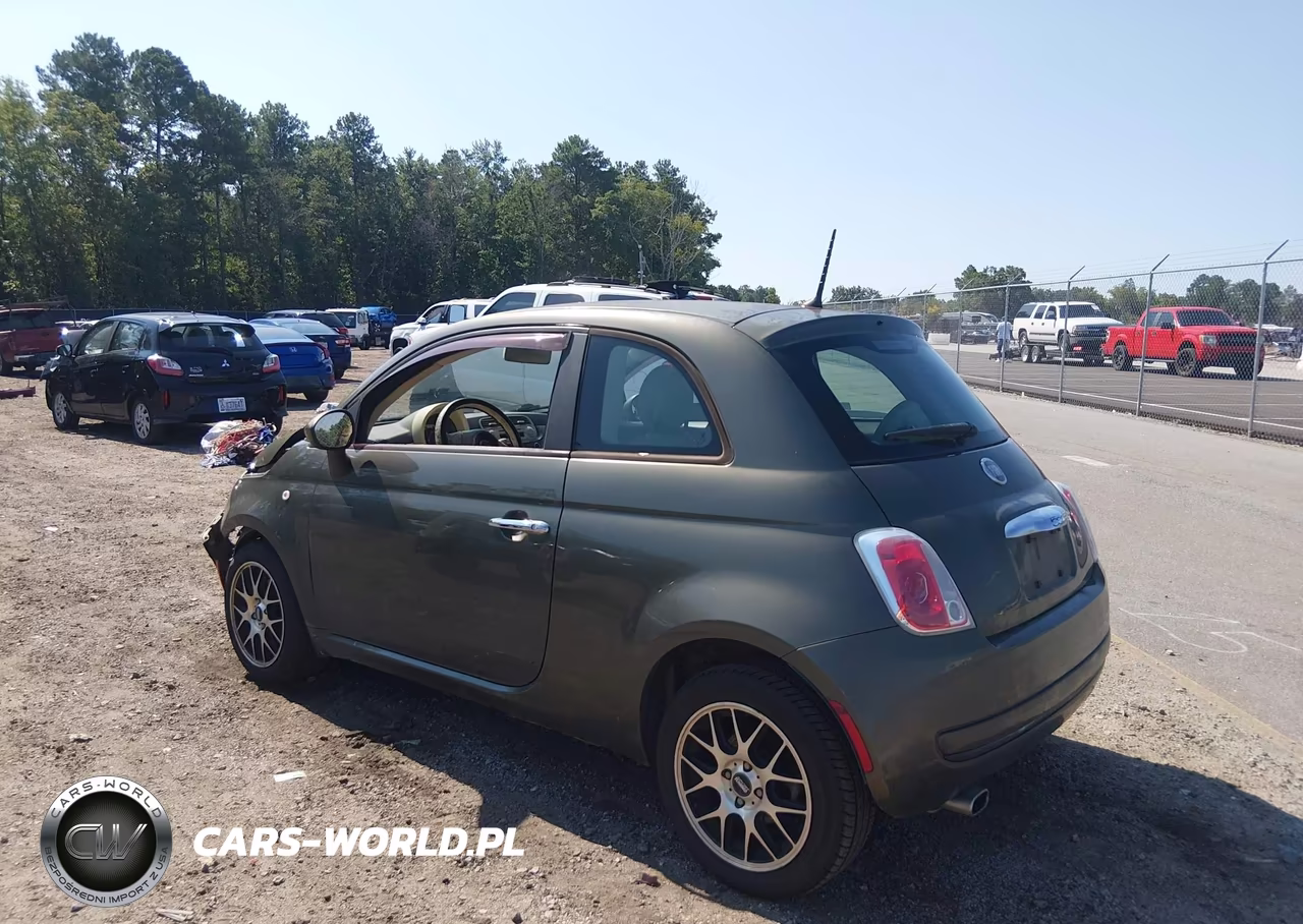 2012 Fiat 500 Pop VIN:3C3CFFAR4CT335978 - 3