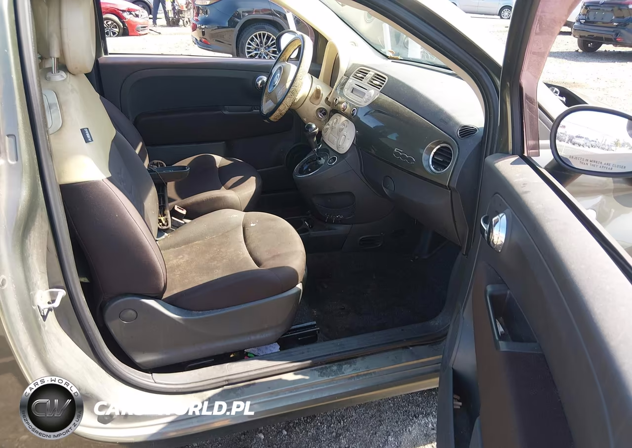 2012 Fiat 500 Pop VIN:3C3CFFAR4CT335978 - 5