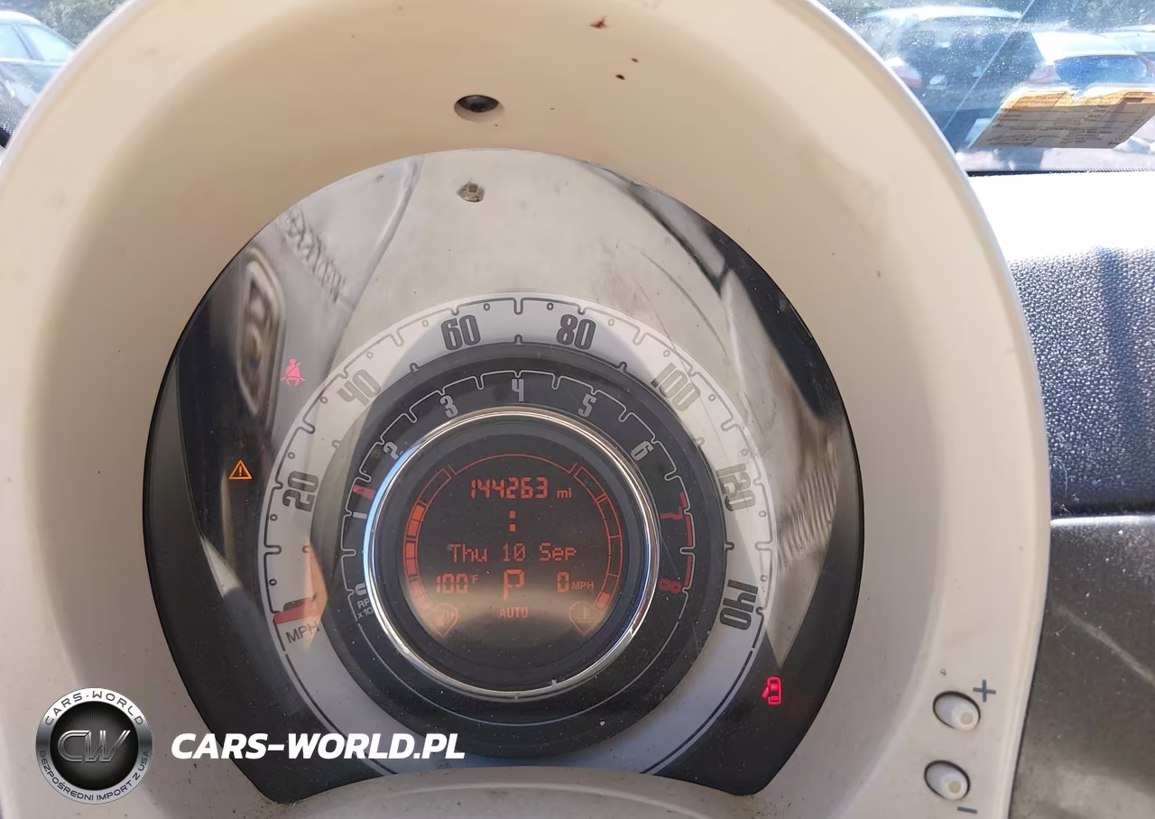 2012 Fiat 500 Pop VIN:3C3CFFAR4CT335978 - 7