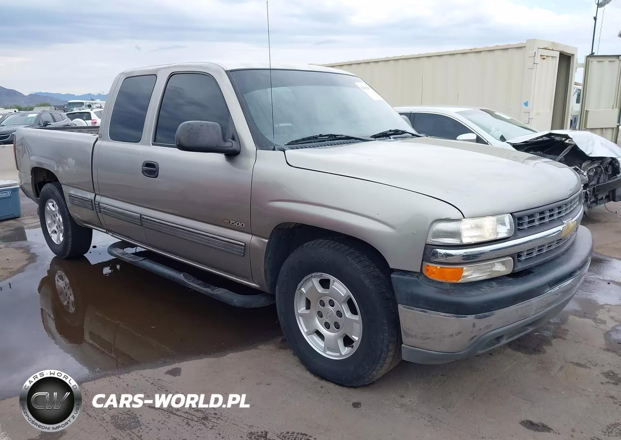2002 Chevrolet Silverado 1500