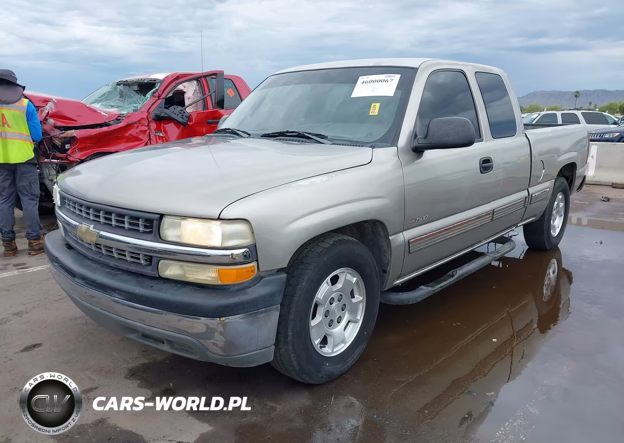 2002 Chevrolet Silverado 1500 VIN:2GCEC19T121268157 - 2