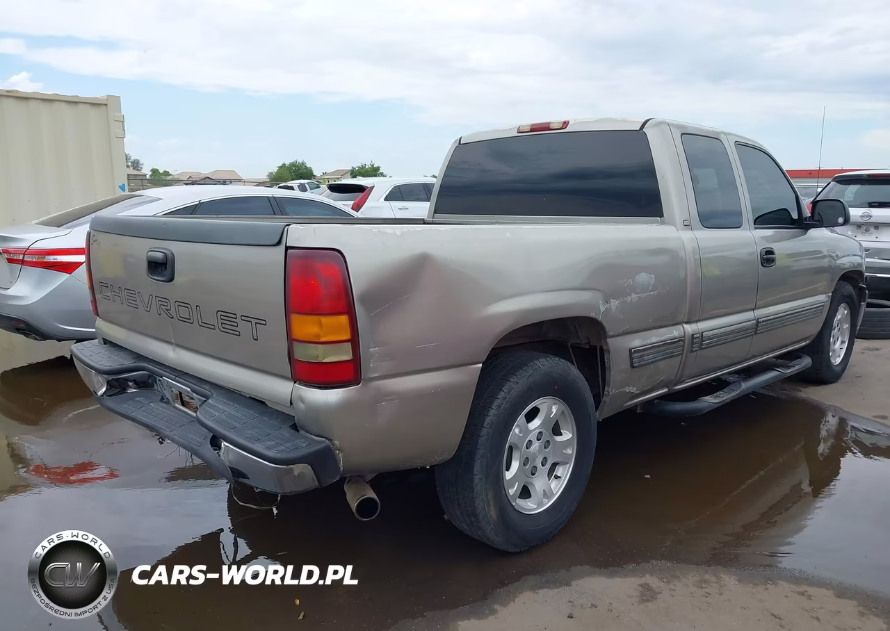 2002 Chevrolet Silverado 1500 VIN:2GCEC19T121268157 - 6