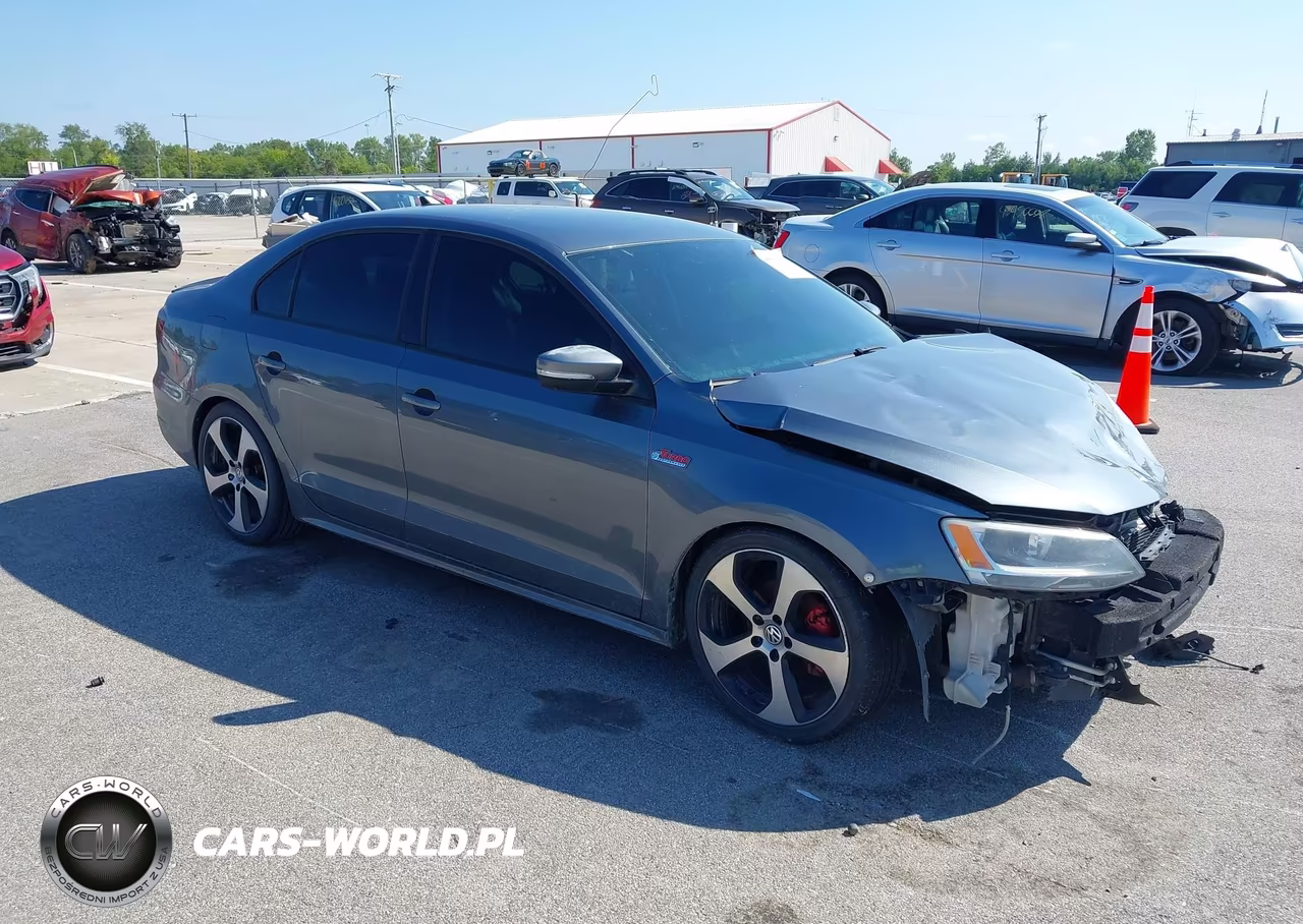 2014 Volkswagen Jetta 1.8T Se VIN:3VWD17AJ5EM247496 - 1