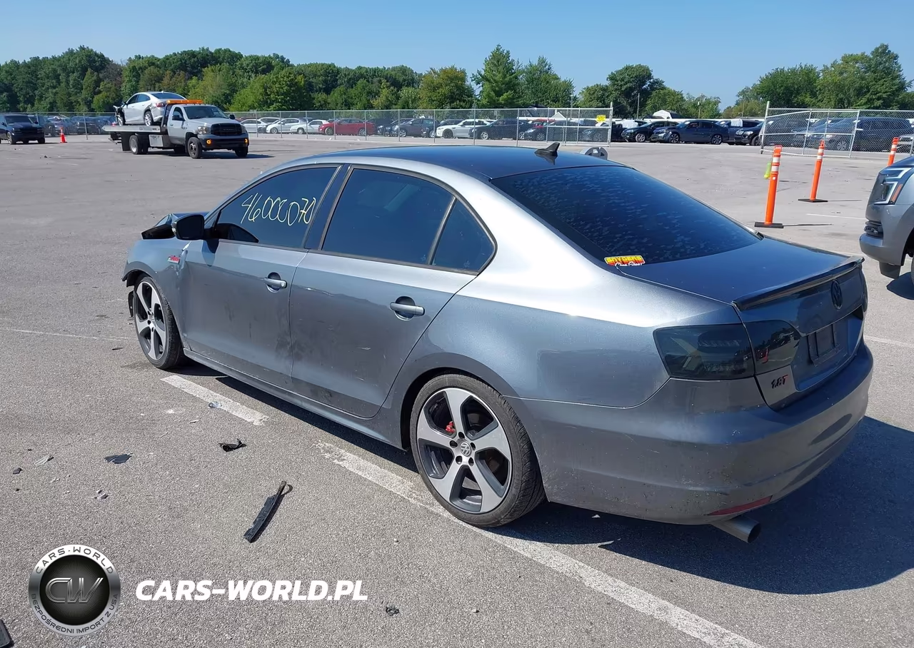 2014 Volkswagen Jetta 1.8T Se VIN:3VWD17AJ5EM247496 - 3