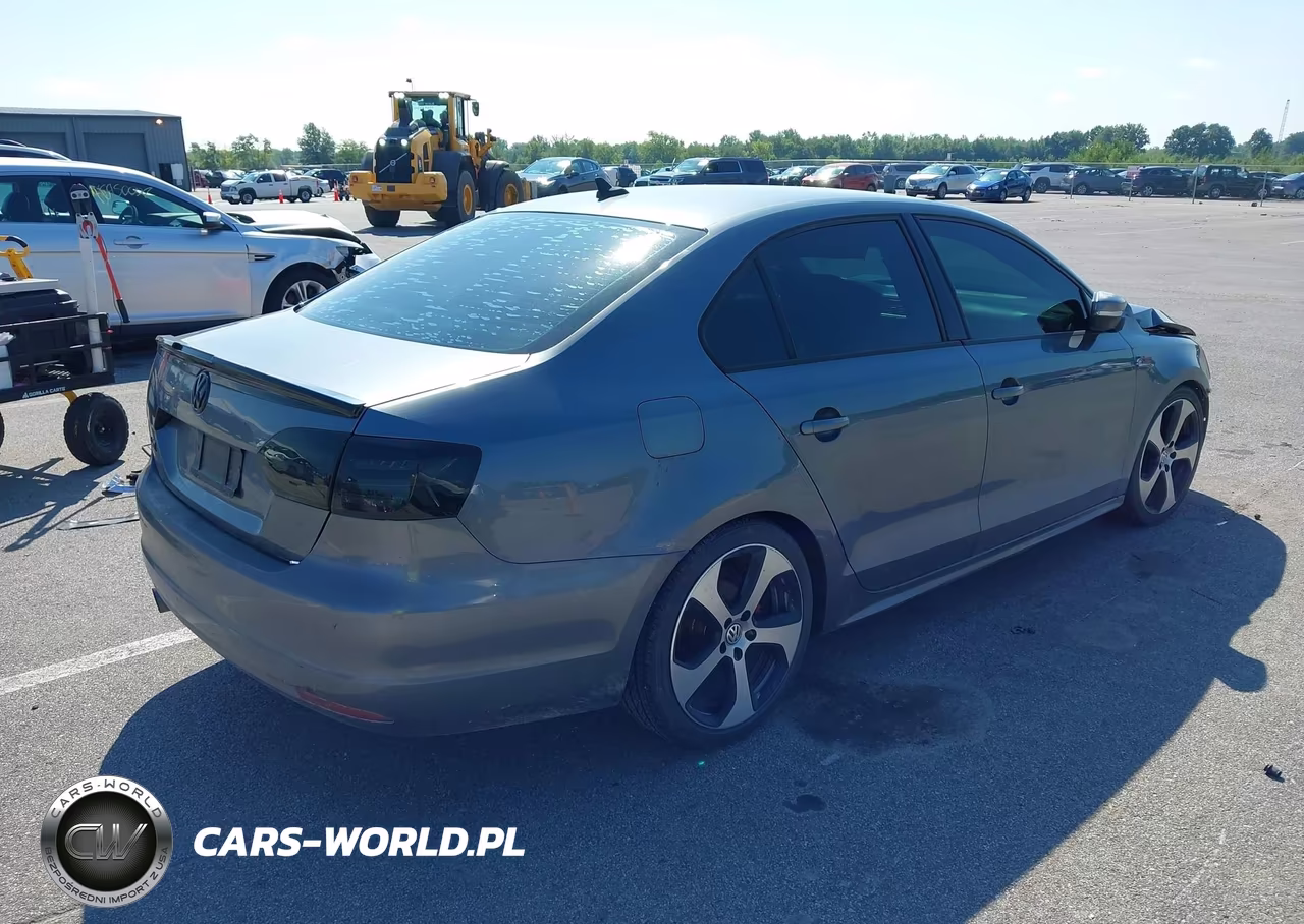 2014 Volkswagen Jetta 1.8T Se VIN:3VWD17AJ5EM247496 - 4