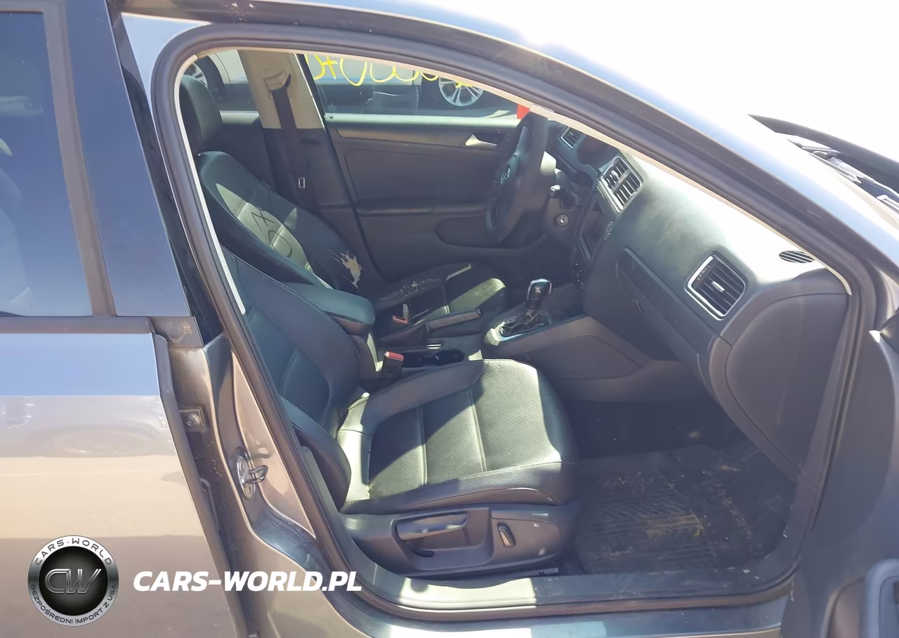 2014 Volkswagen Jetta 1.8T Se VIN:3VWD17AJ5EM247496 - 5