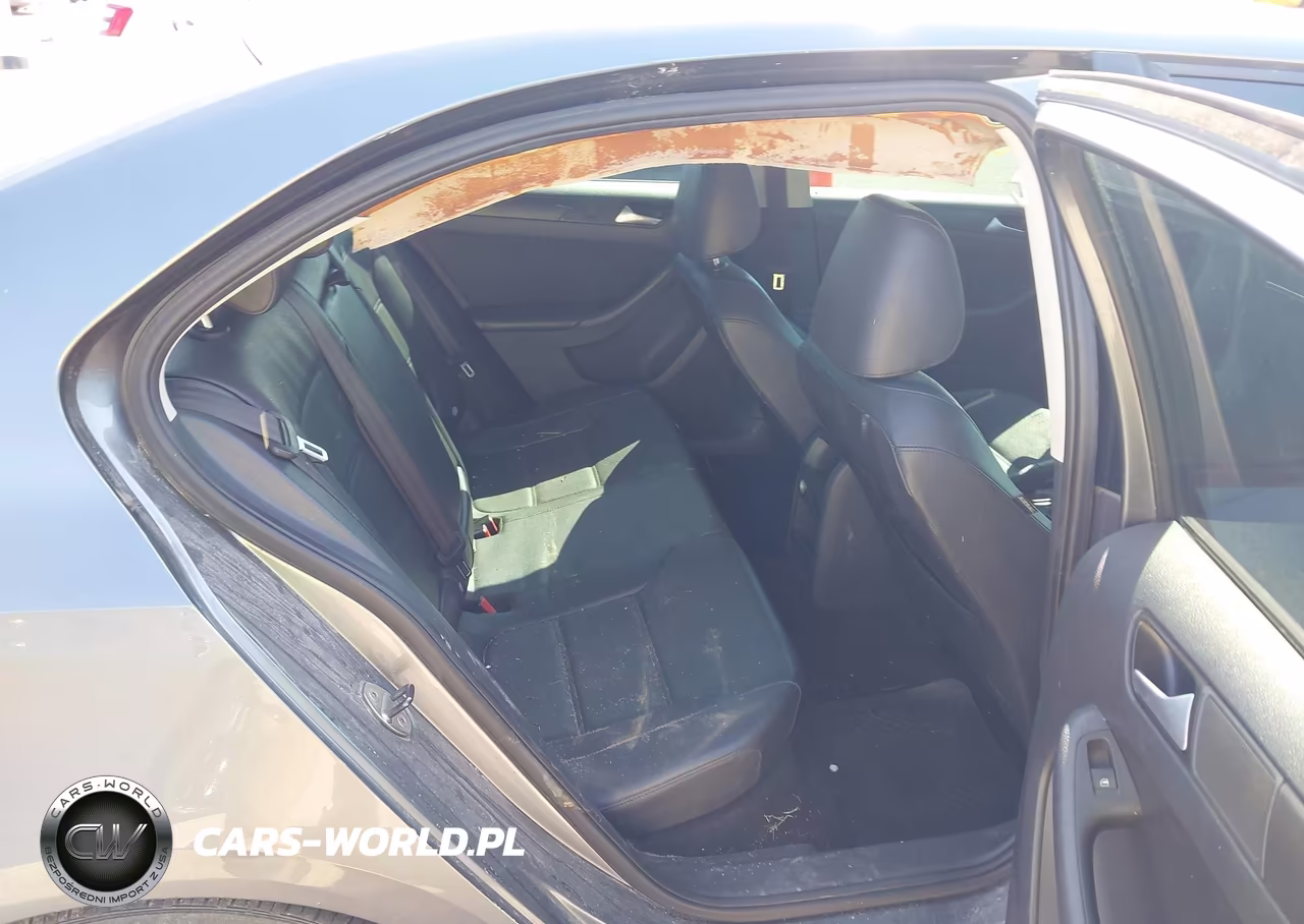 2014 Volkswagen Jetta 1.8T Se VIN:3VWD17AJ5EM247496 - 8