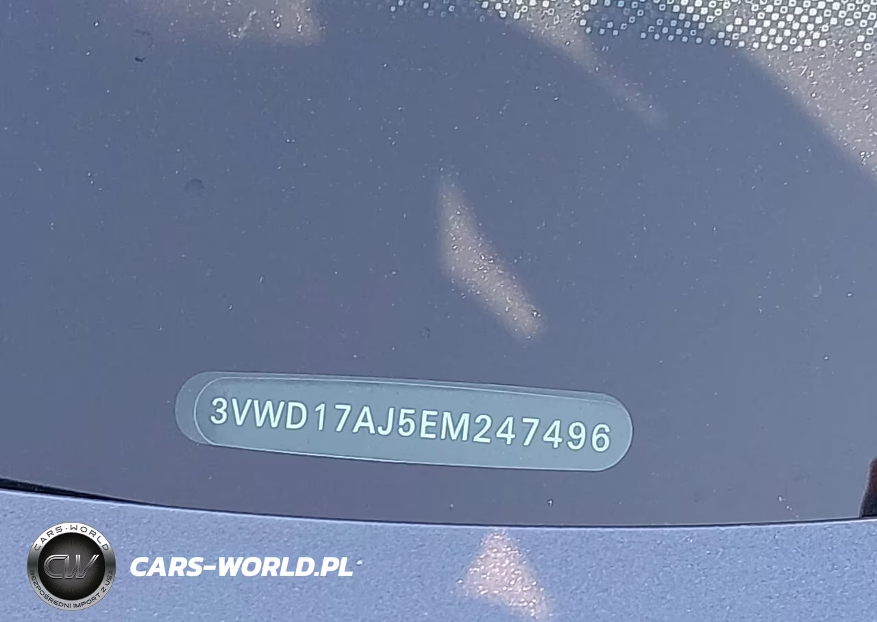 2014 Volkswagen Jetta 1.8T Se VIN:3VWD17AJ5EM247496 - 9
