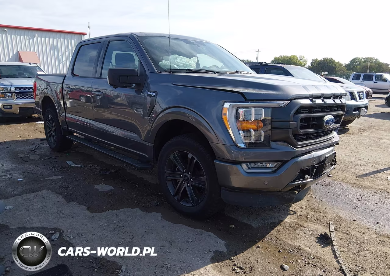 2021 Ford F-150 Xlt