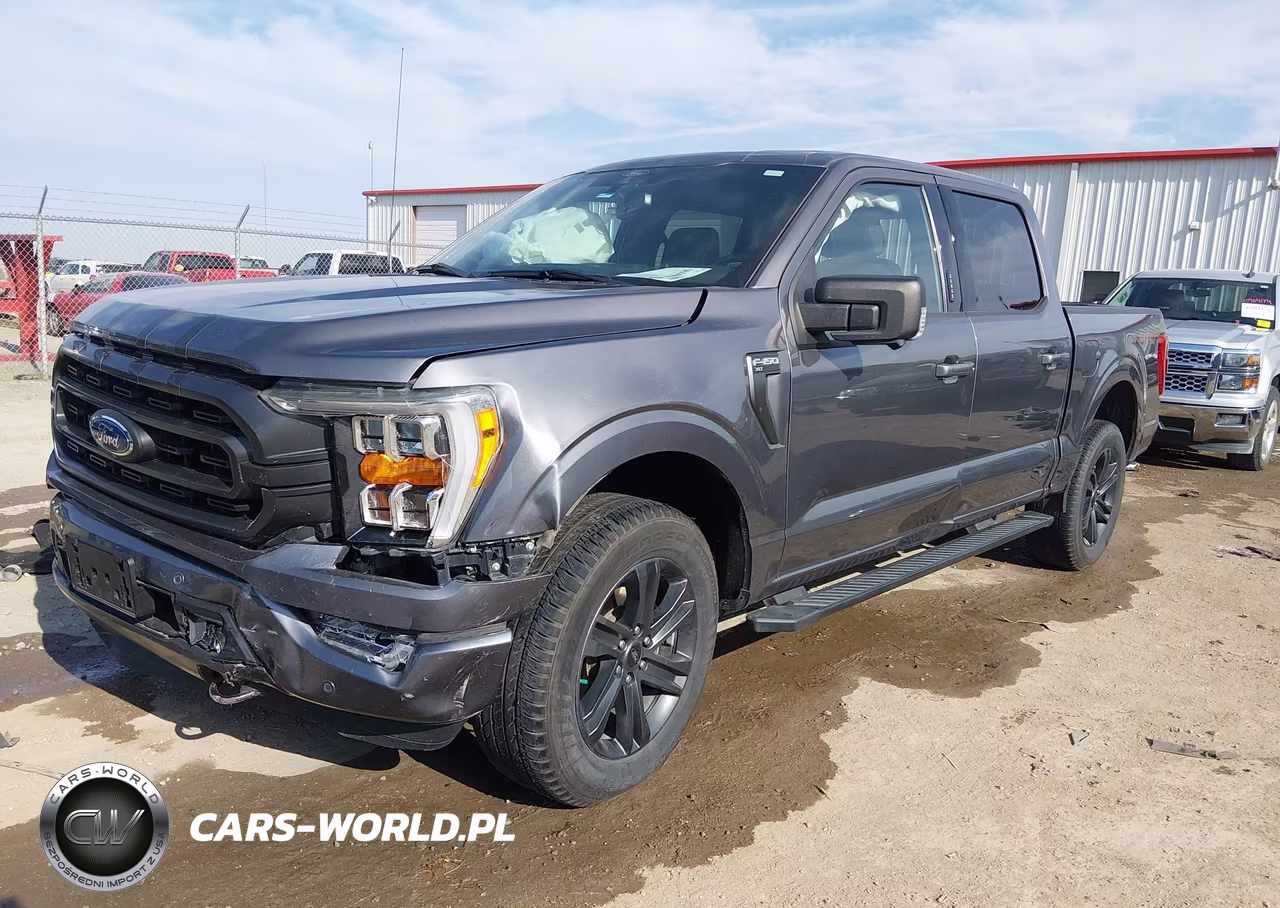 2021 Ford F-150 Xlt VIN:1FTEW1EP1MFB12423 - 2