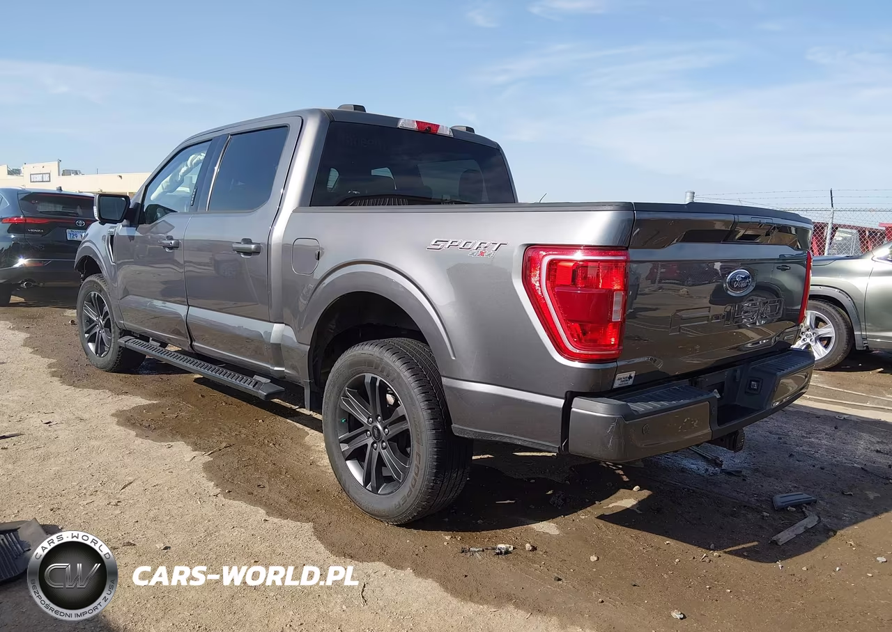 2021 Ford F-150 Xlt VIN:1FTEW1EP1MFB12423 - 3