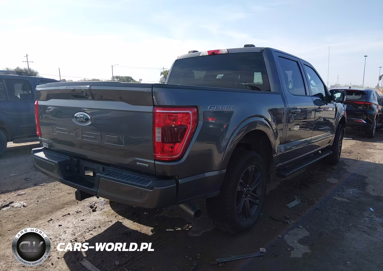 2021 Ford F-150 Xlt VIN:1FTEW1EP1MFB12423 - 4