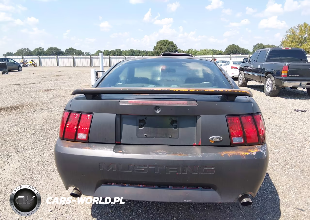 2003 Ford Mustang Gt VIN:1FAFP42X83F321850 - 17