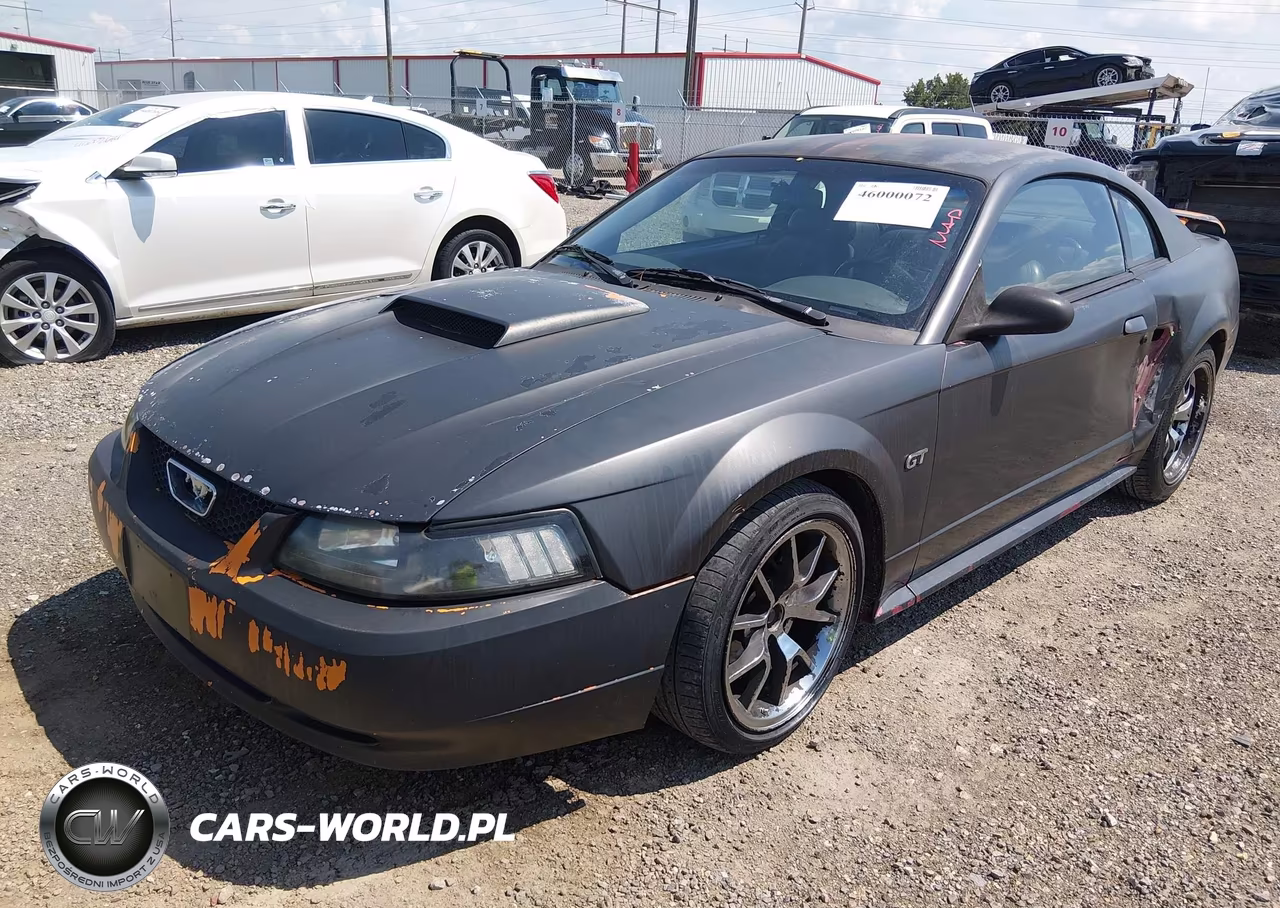 2003 Ford Mustang Gt VIN:1FAFP42X83F321850 - 2