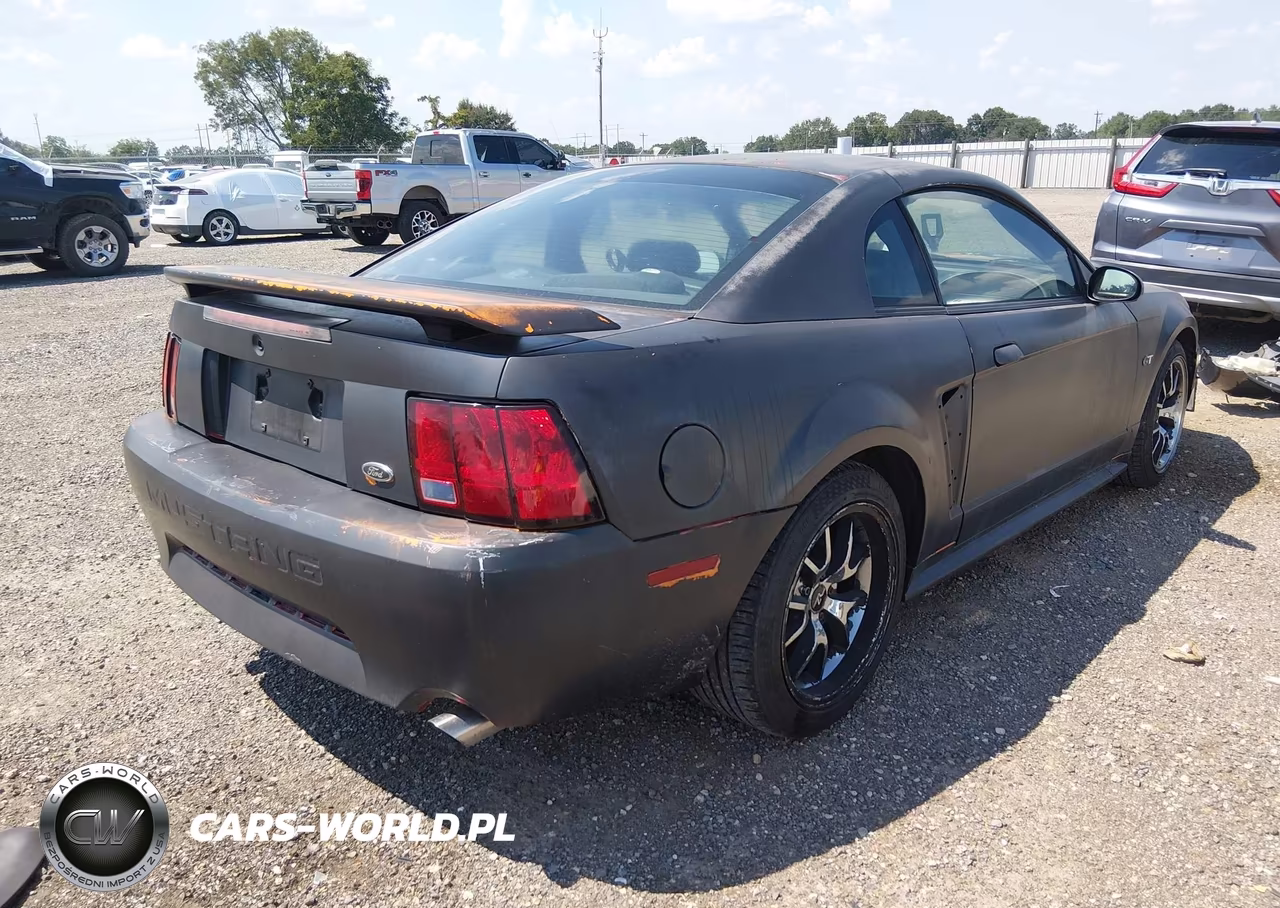 2003 Ford Mustang Gt VIN:1FAFP42X83F321850 - 4