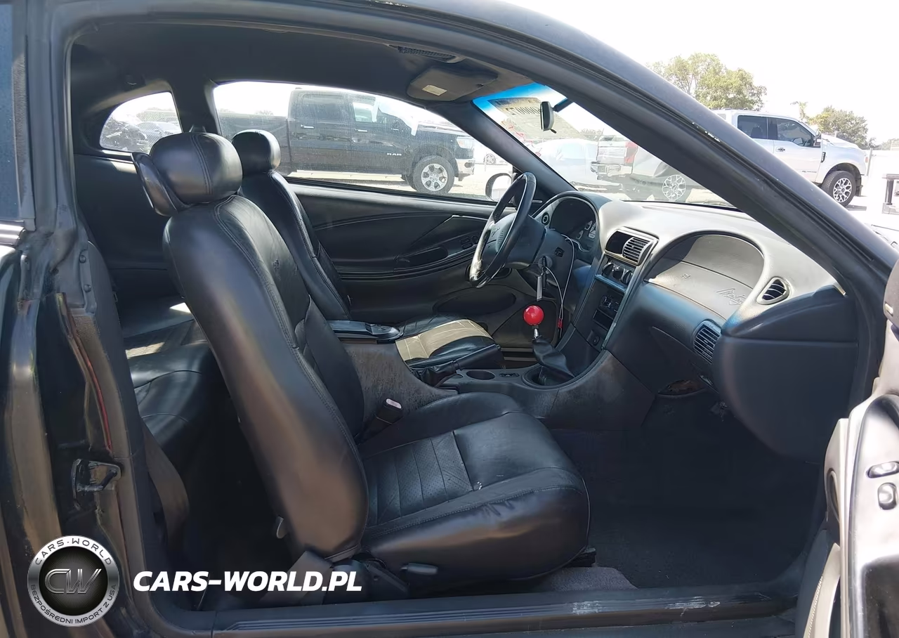 2003 Ford Mustang Gt VIN:1FAFP42X83F321850 - 5