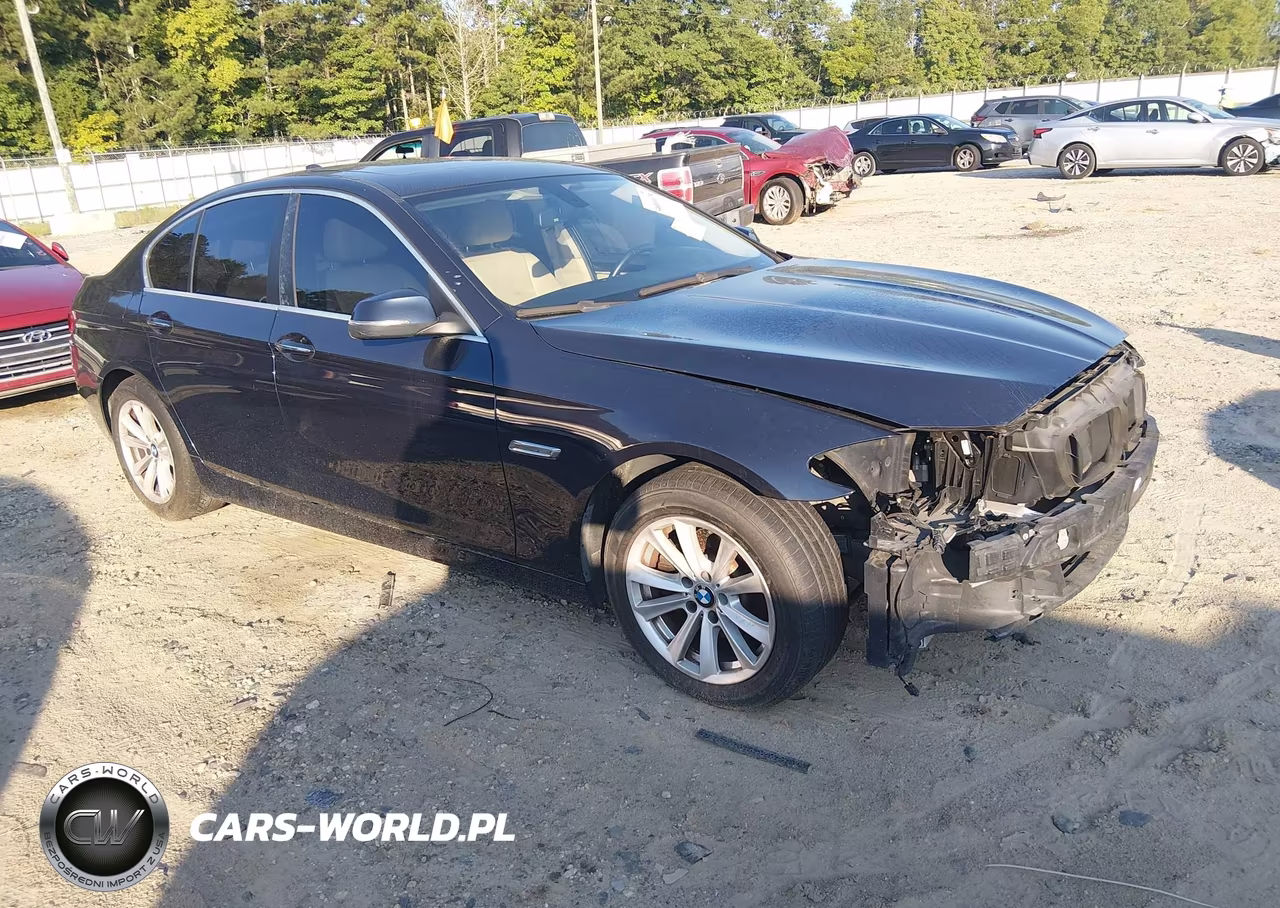 2015 BMW 528I