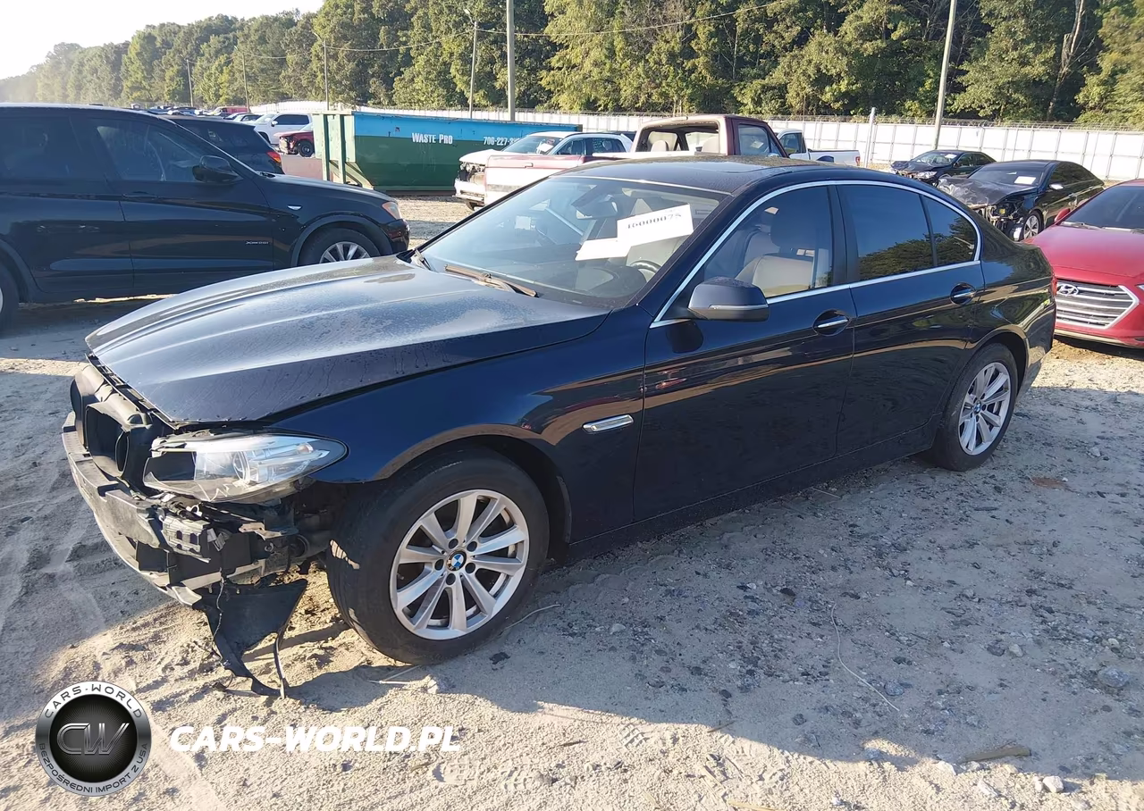 2015 BMW 528I VIN:WBA5A5C56FD523402 - 2
