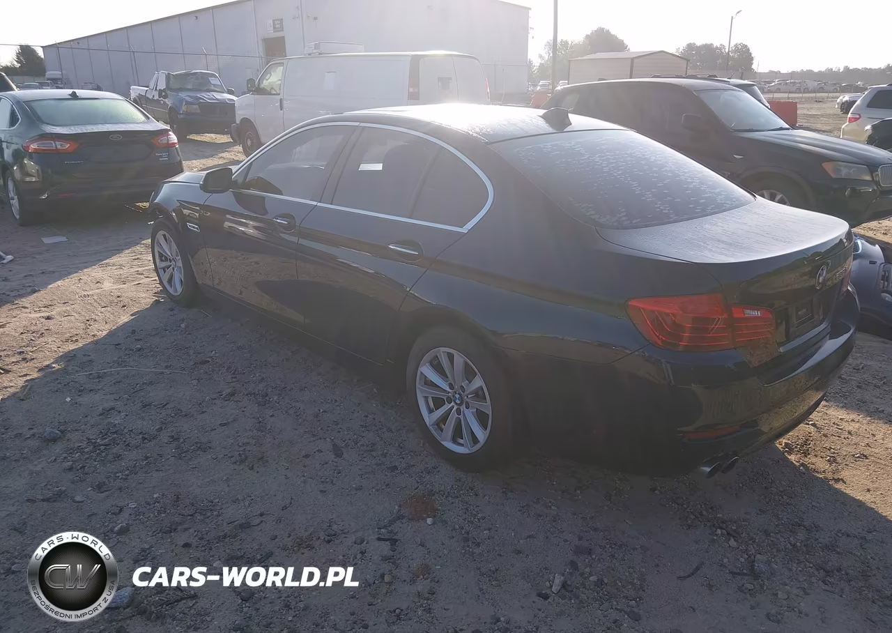 2015 BMW 528I VIN:WBA5A5C56FD523402 - 3