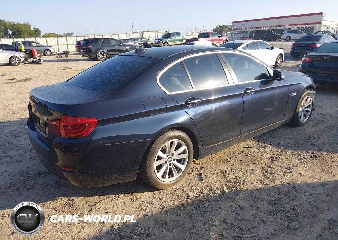 2015 BMW 528I VIN:WBA5A5C56FD523402 - 4