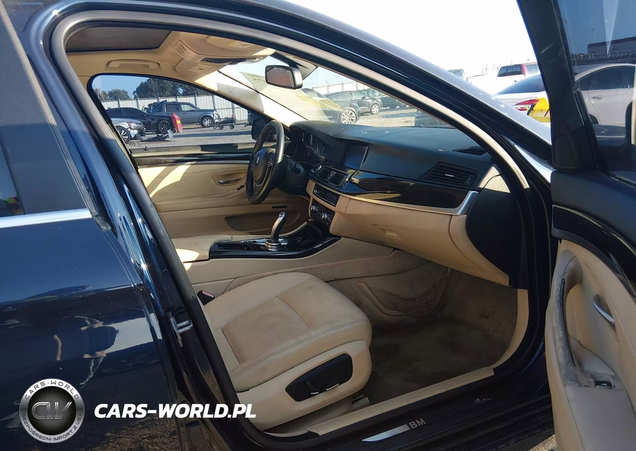2015 BMW 528I VIN:WBA5A5C56FD523402 - 5