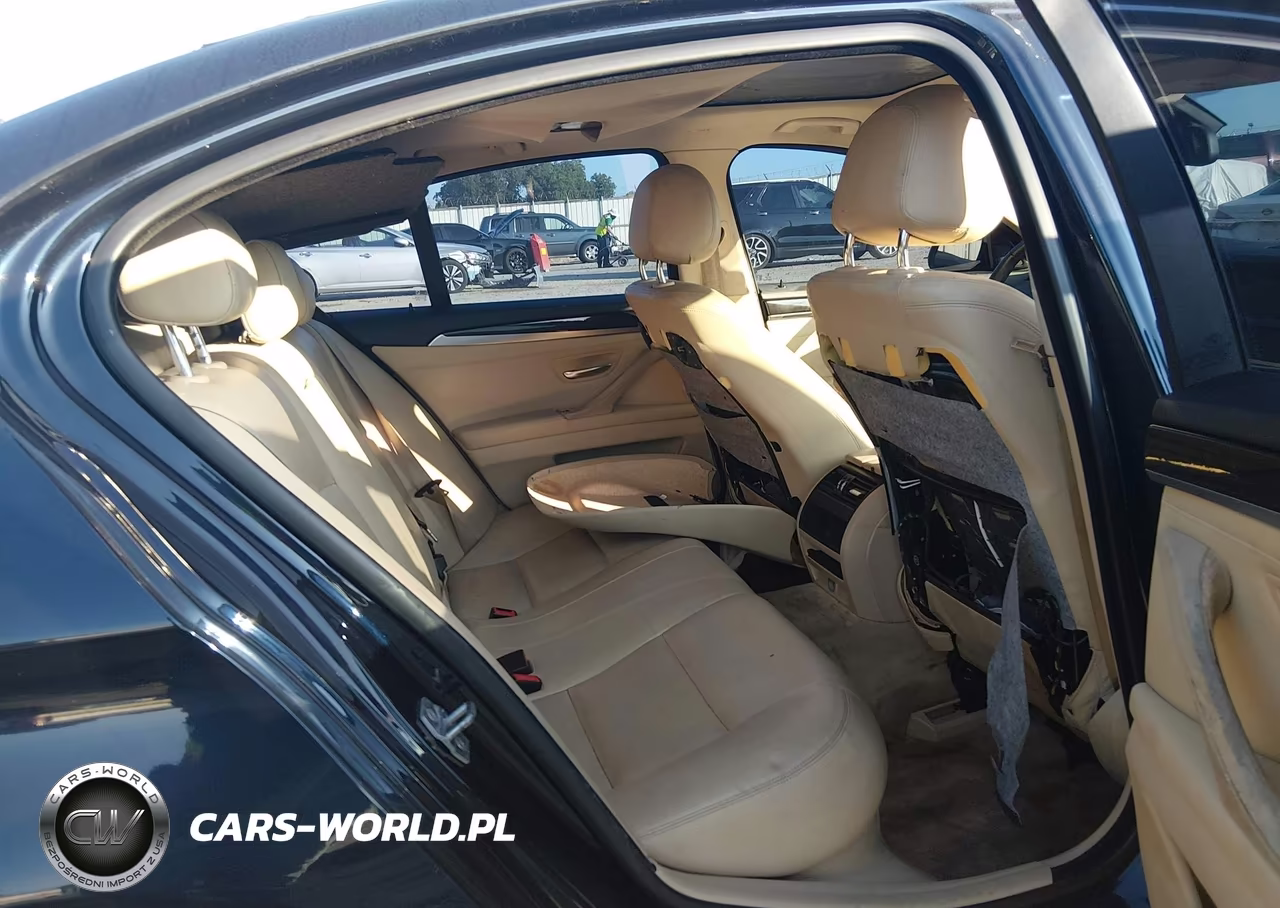 2015 BMW 528I VIN:WBA5A5C56FD523402 - 8
