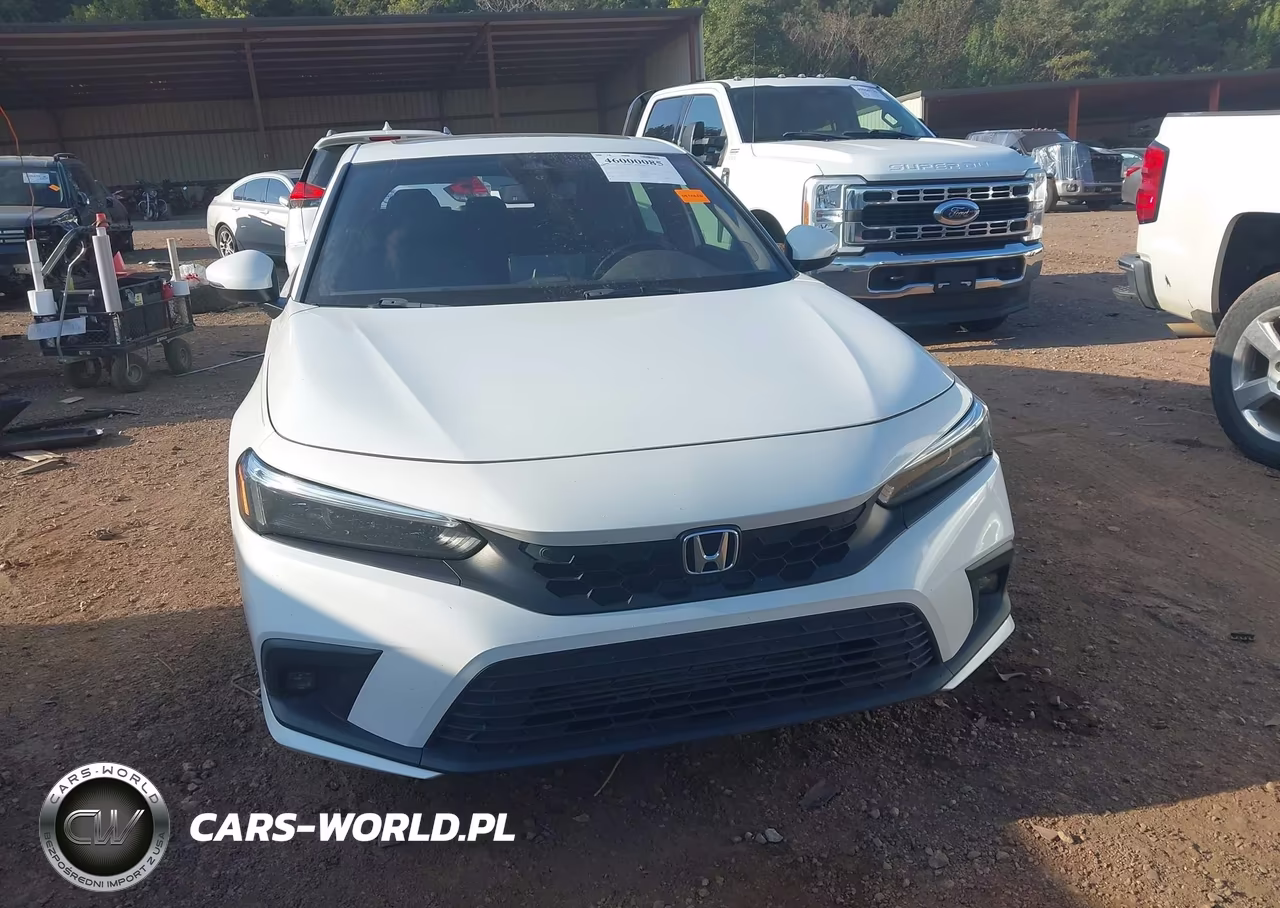 2022 Honda Civic Sport Touring VIN:19XFL1H80NE023780 - 12