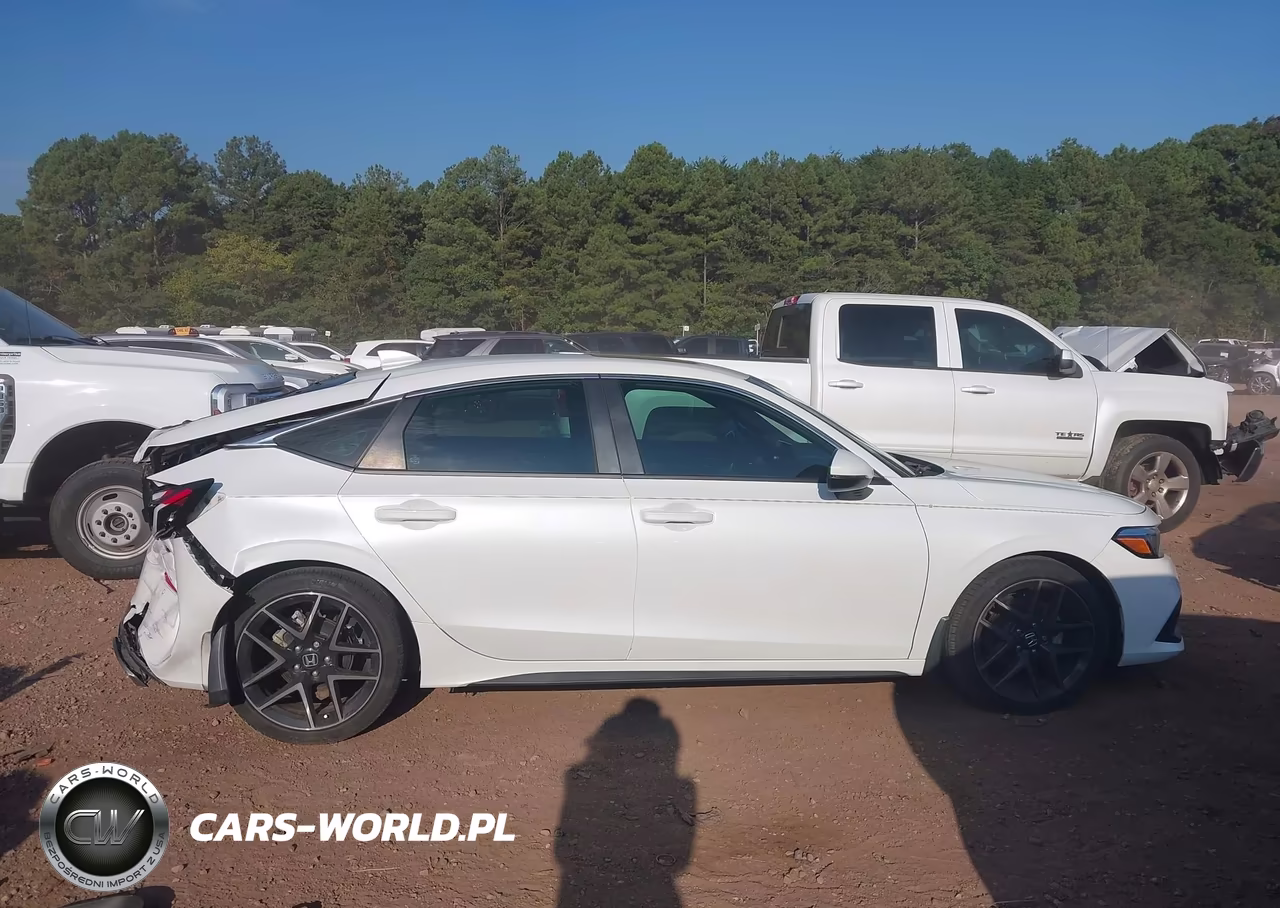 2022 Honda Civic Sport Touring VIN:19XFL1H80NE023780 - 13
