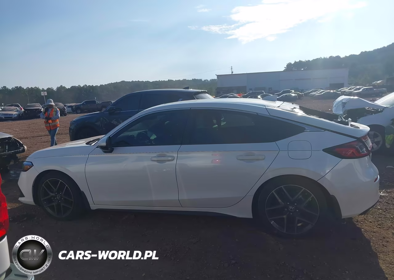 2022 Honda Civic Sport Touring VIN:19XFL1H80NE023780 - 14