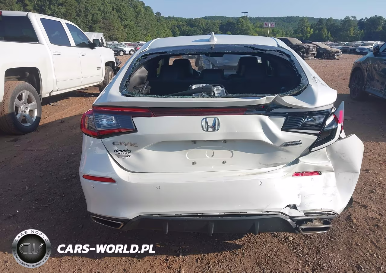 2022 Honda Civic Sport Touring VIN:19XFL1H80NE023780 - 16
