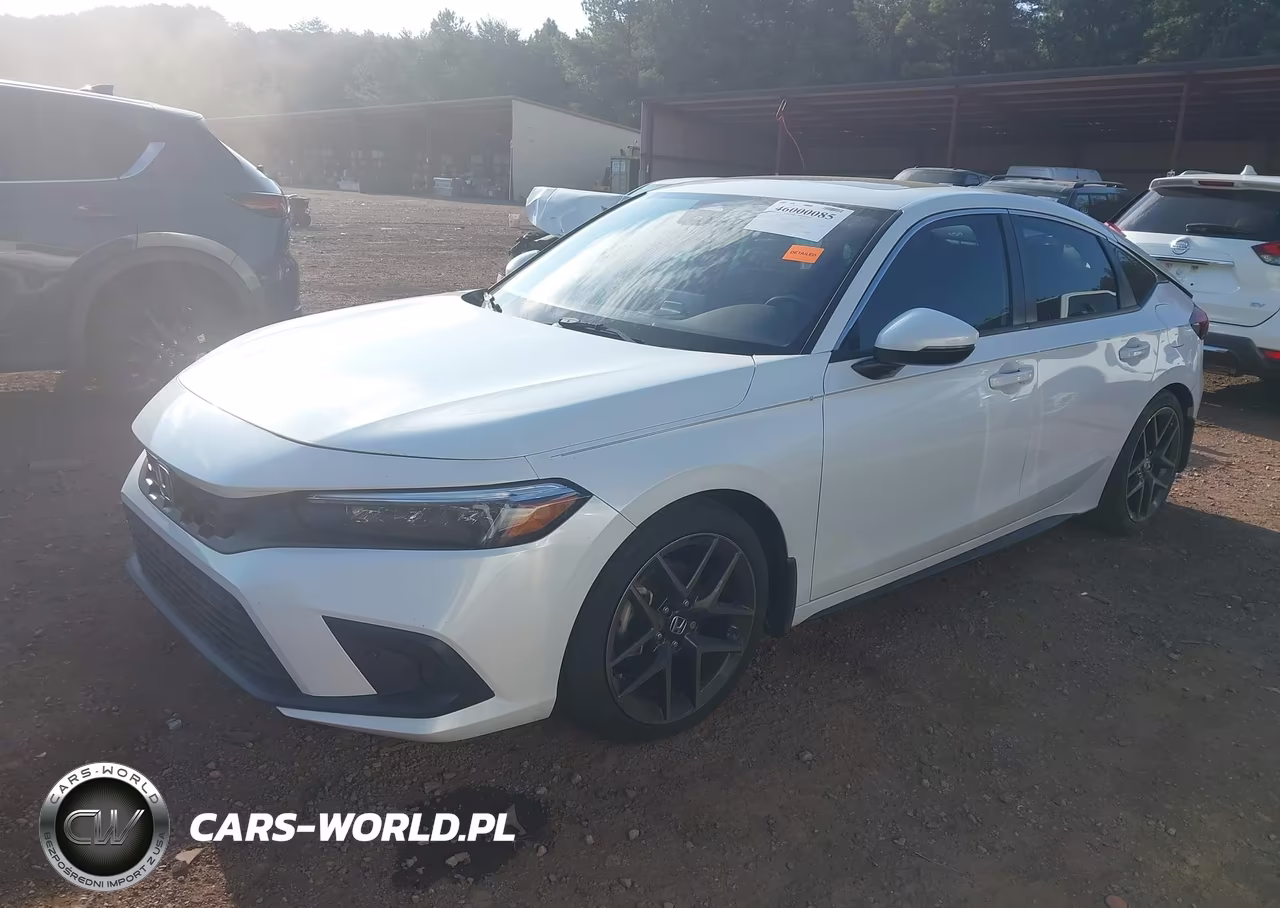2022 Honda Civic Sport Touring VIN:19XFL1H80NE023780 - 2