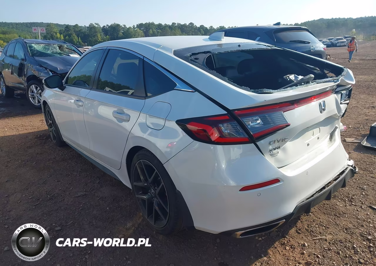 2022 Honda Civic Sport Touring VIN:19XFL1H80NE023780 - 3