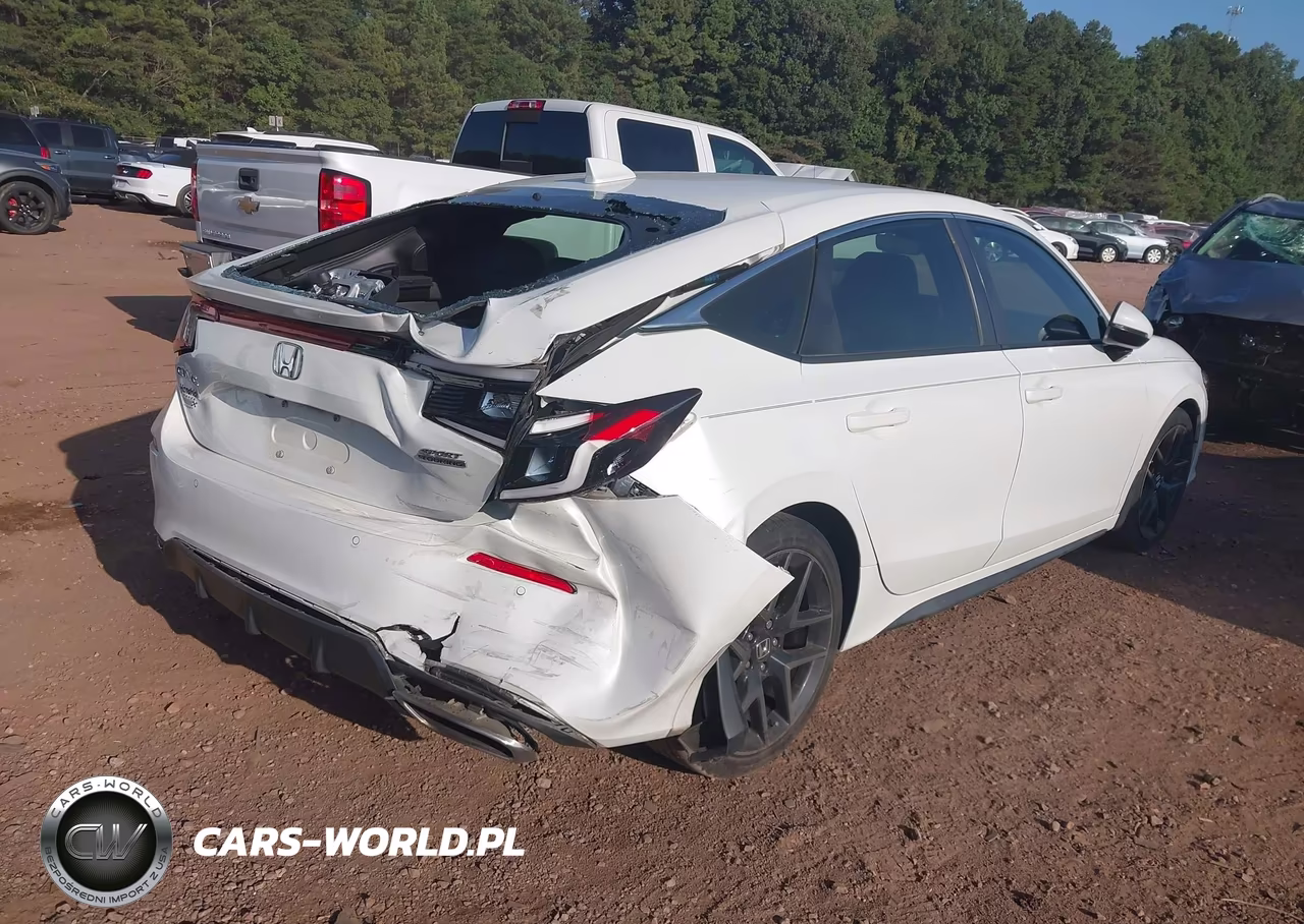2022 Honda Civic Sport Touring VIN:19XFL1H80NE023780 - 4