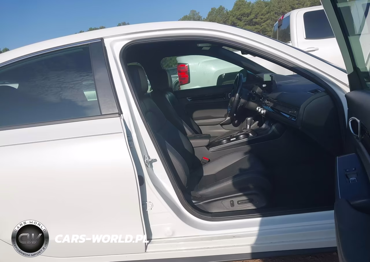 2022 Honda Civic Sport Touring VIN:19XFL1H80NE023780 - 5