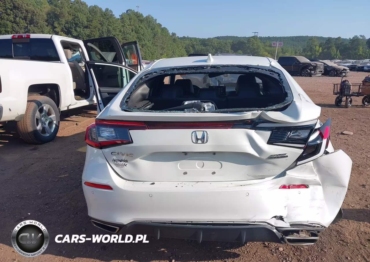 2022 Honda Civic Sport Touring VIN:19XFL1H80NE023780 - 6