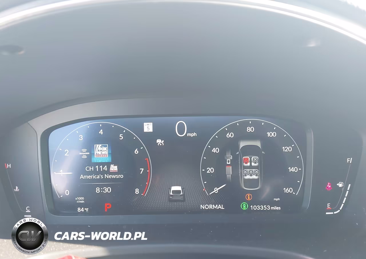 2022 Honda Civic Sport Touring VIN:19XFL1H80NE023780 - 7