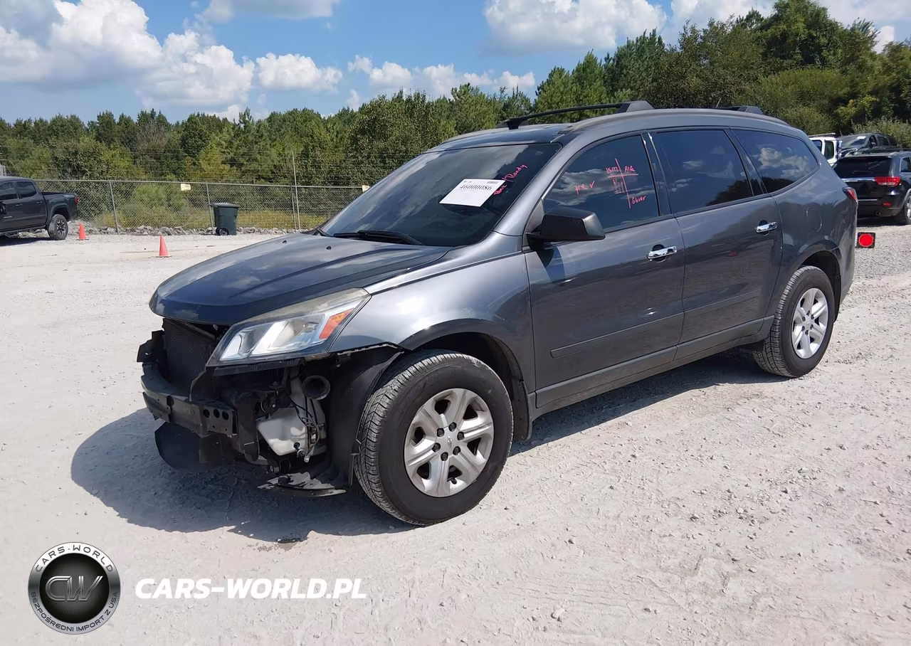 2014 Chevrolet Traverse Ls VIN:1GNKRFKD0EJ134663 - 2