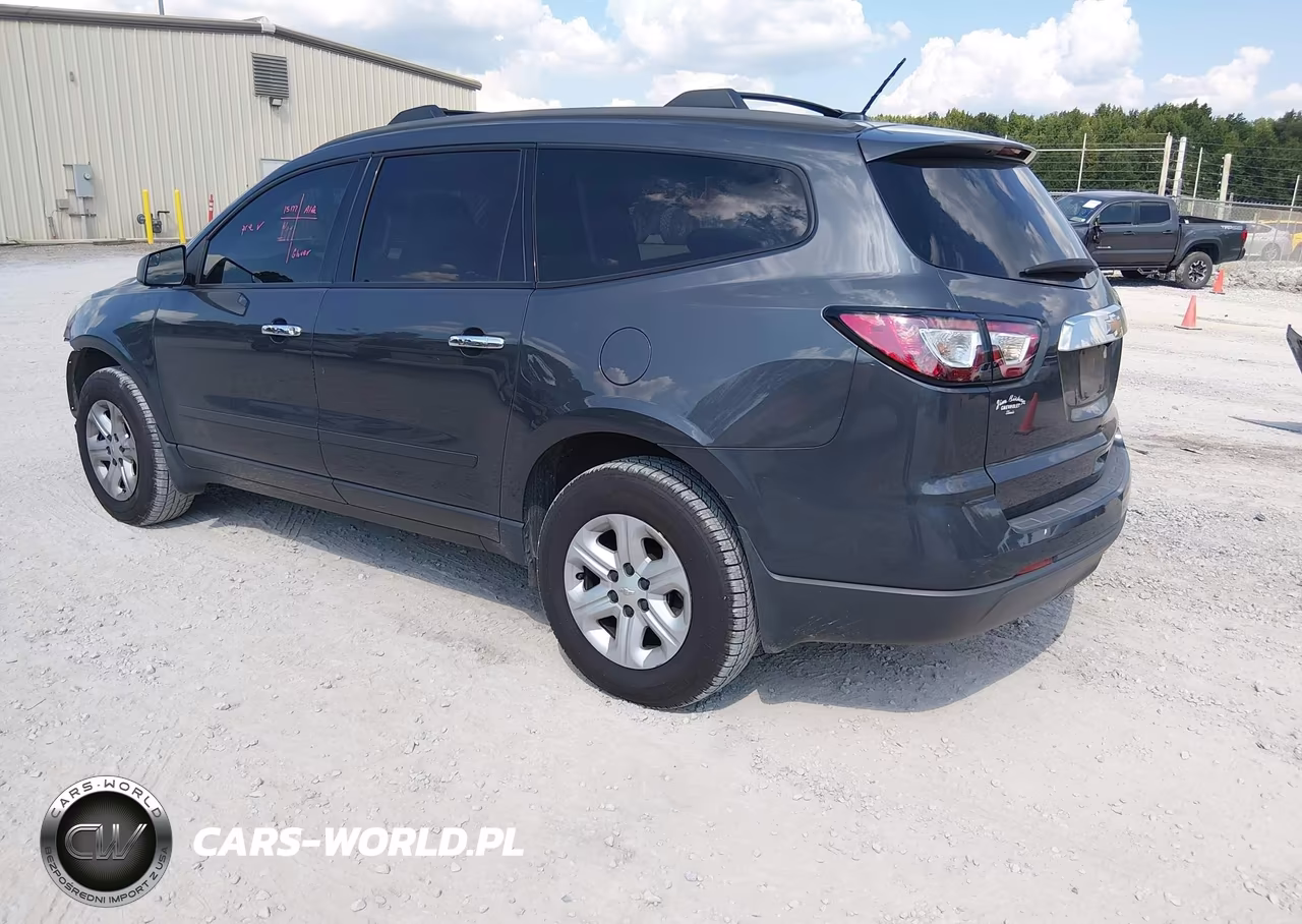 2014 Chevrolet Traverse Ls VIN:1GNKRFKD0EJ134663 - 3
