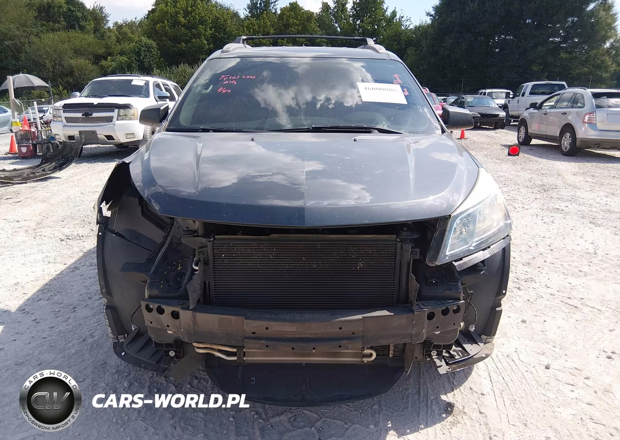 2014 Chevrolet Traverse Ls VIN:1GNKRFKD0EJ134663 - 6