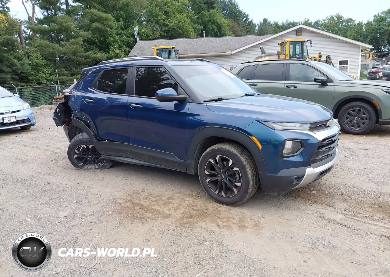 2021 Chevrolet Trailblazer Fwd Lt
