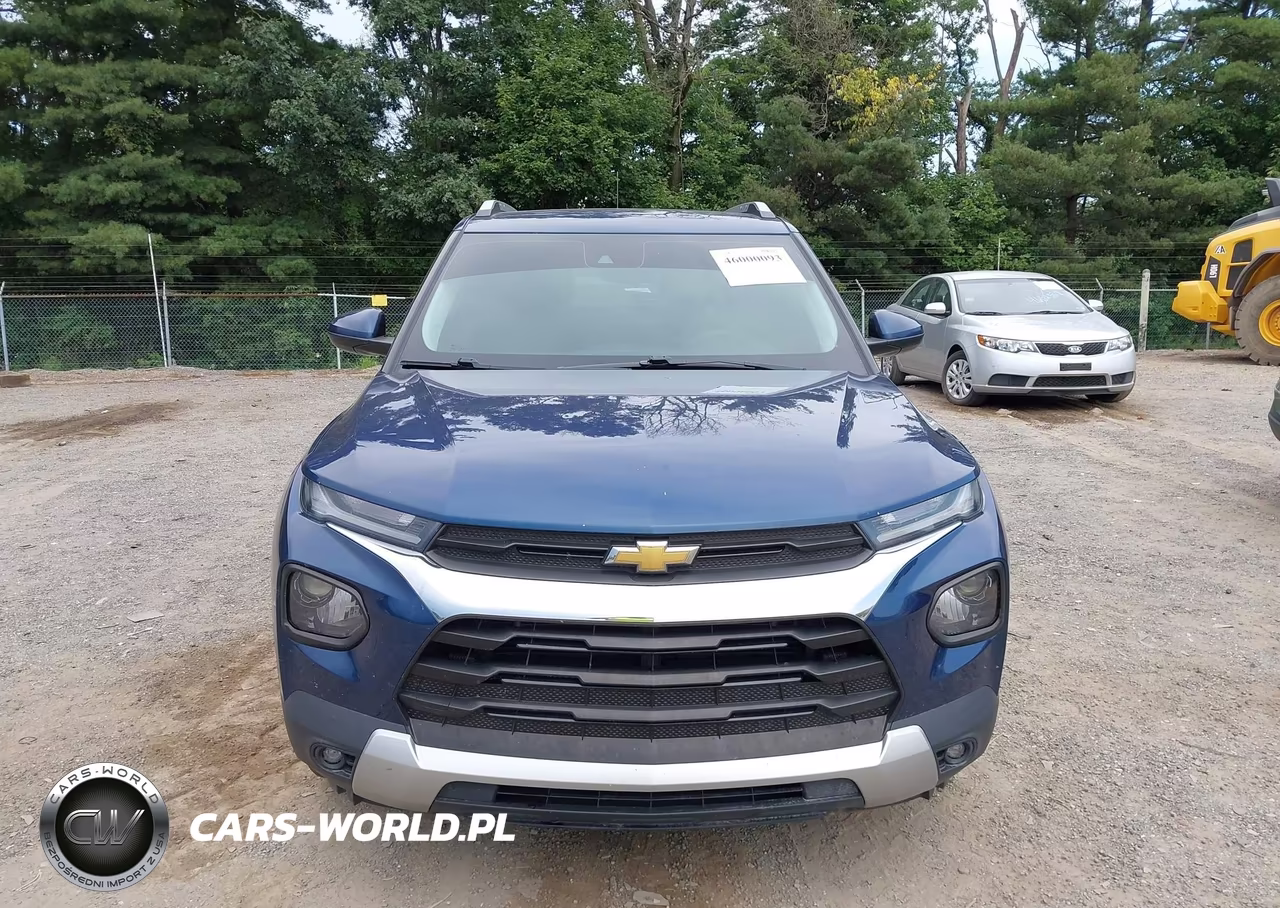 2021 Chevrolet Trailblazer Fwd Lt VIN:KL79MPSL2MB142885 - 12