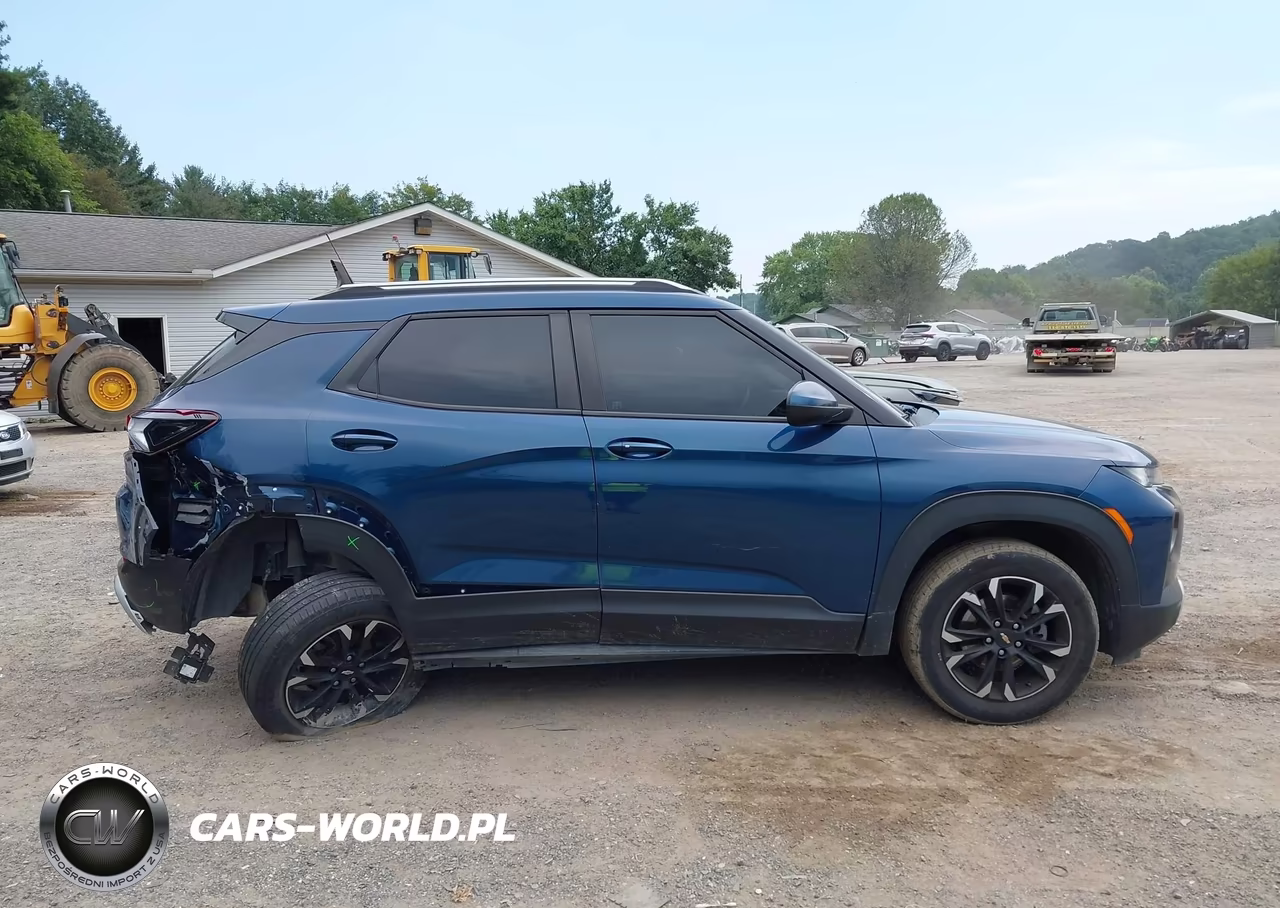 2021 Chevrolet Trailblazer Fwd Lt VIN:KL79MPSL2MB142885 - 13